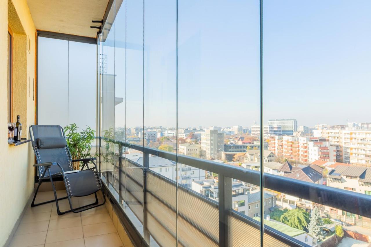 Lovely Apartment With City View Бухарест Экстерьер фото
