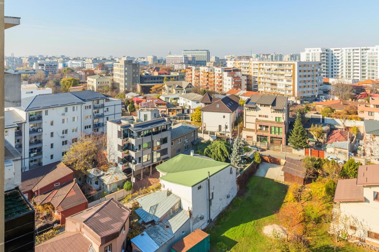 Lovely Apartment With City View Бухарест Экстерьер фото